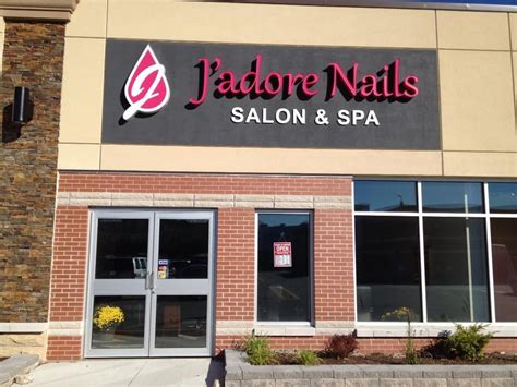 jadore nails bedford.